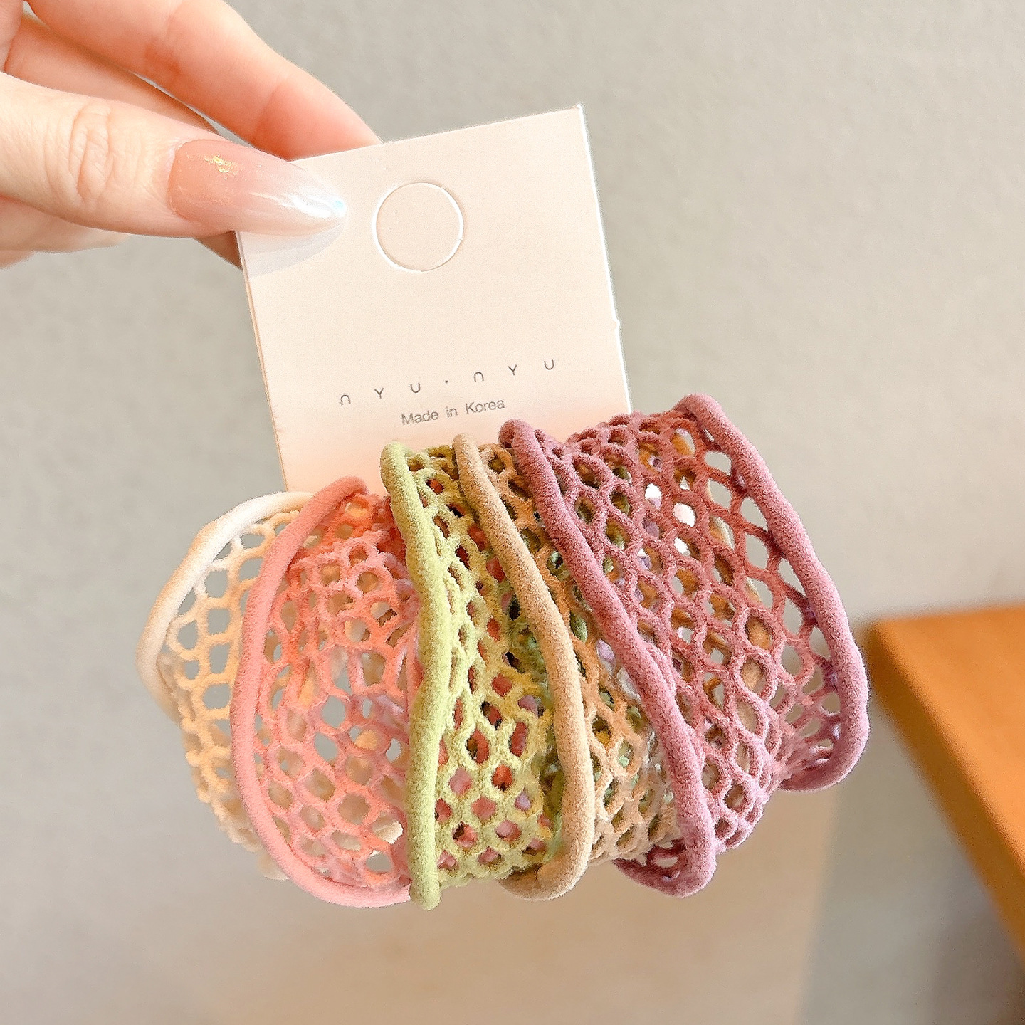 2025 New Mesh Hairband Women's - Leatherwork Pony recensione e prezzo