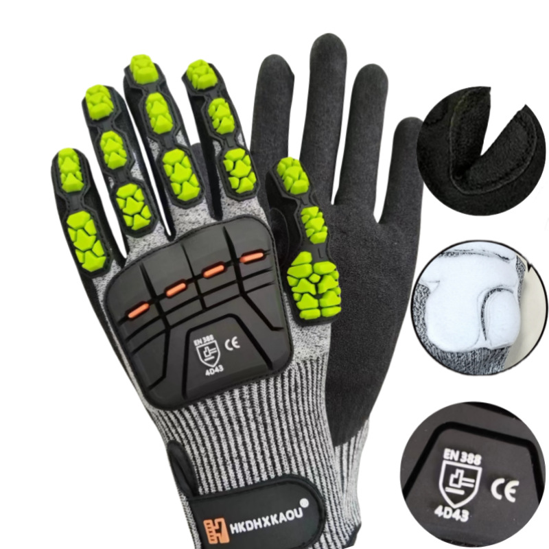 Anti Vibration Protective Work - Leatherworking Leveling recensione e prezzo