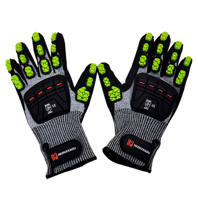 Anti Vibration Protective Work - Leatherworking Leveling recensione e prezzo