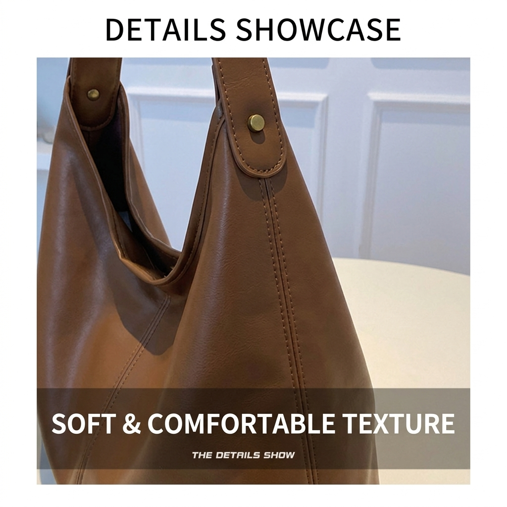 Hobo Shoulder Bag for Women So - Leather Work Handbags For Women recensione e prezzo