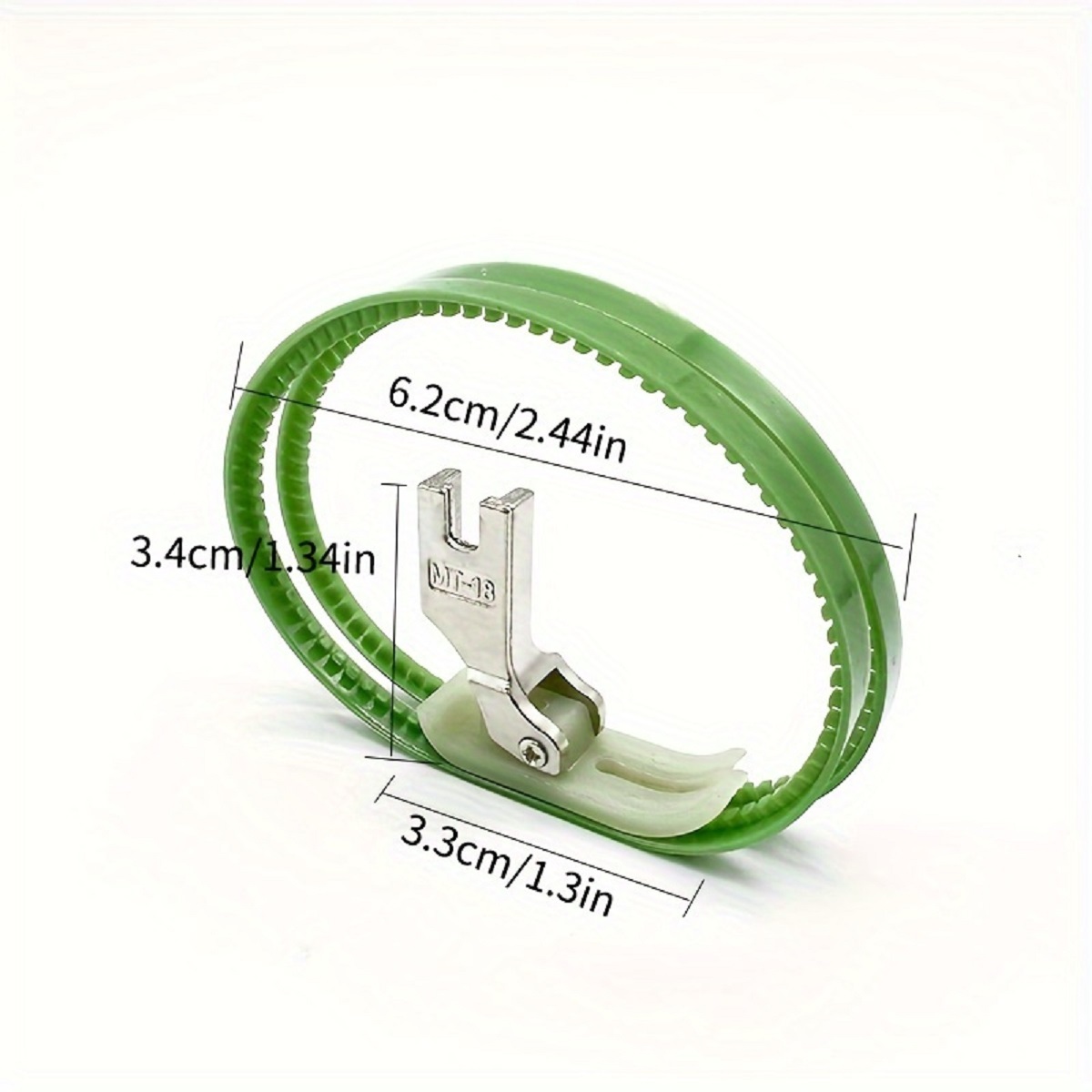 3pcs MT 18 double roller tank  - Leatherwork Roller recensione e prezzo