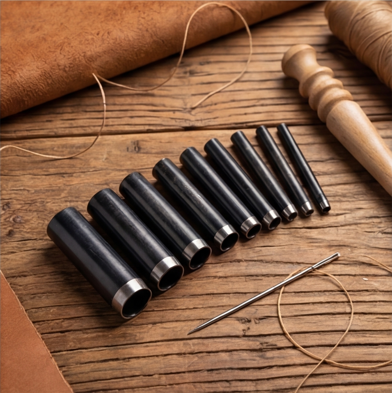 A49 DIY Leatherworking round C - Leatherwork Punching Tool recensione e prezzo