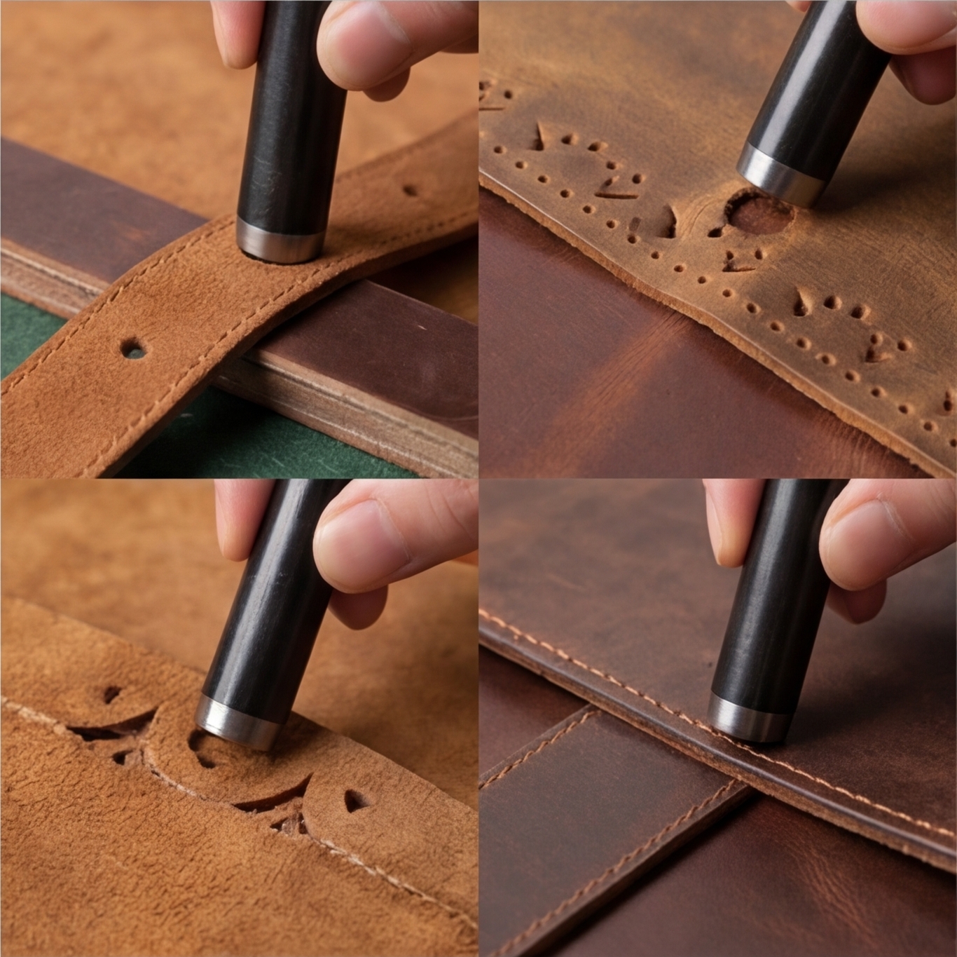 A49 DIY Leatherworking round C - Leatherwork Punching Tool recensione e prezzo