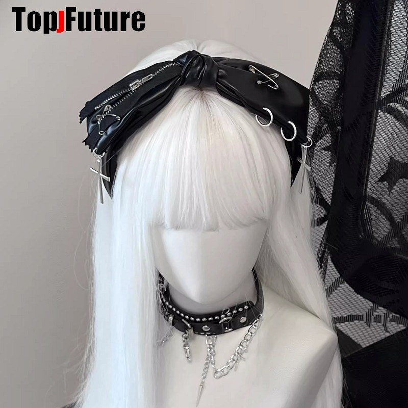 Gothic Bow Leather Harajuku Pu - Leatherwork Pony recensione e prezzo