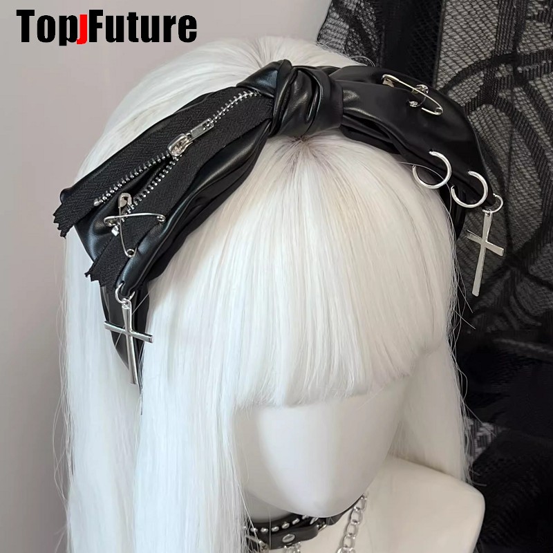 Gothic Bow Leather Harajuku Pu - Leatherwork Pony recensione e prezzo