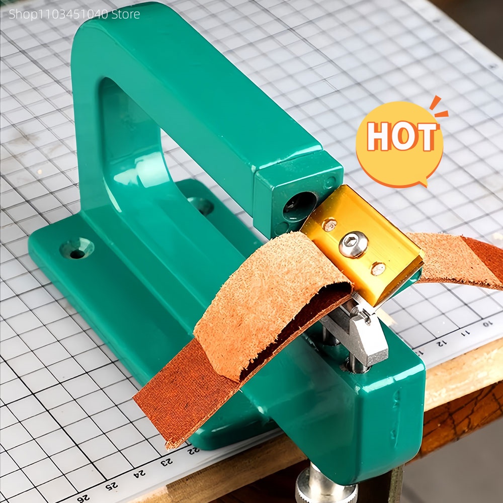 New DIY Leather Craft Splitter - Skiver Leather Thin recensione e prezzo