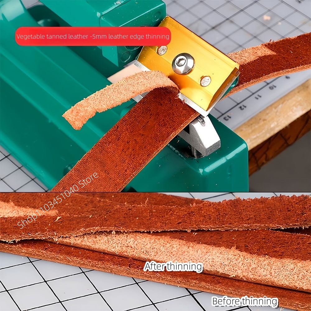 New DIY Leather Craft Splitter - Skiver Leather Thin recensione e prezzo