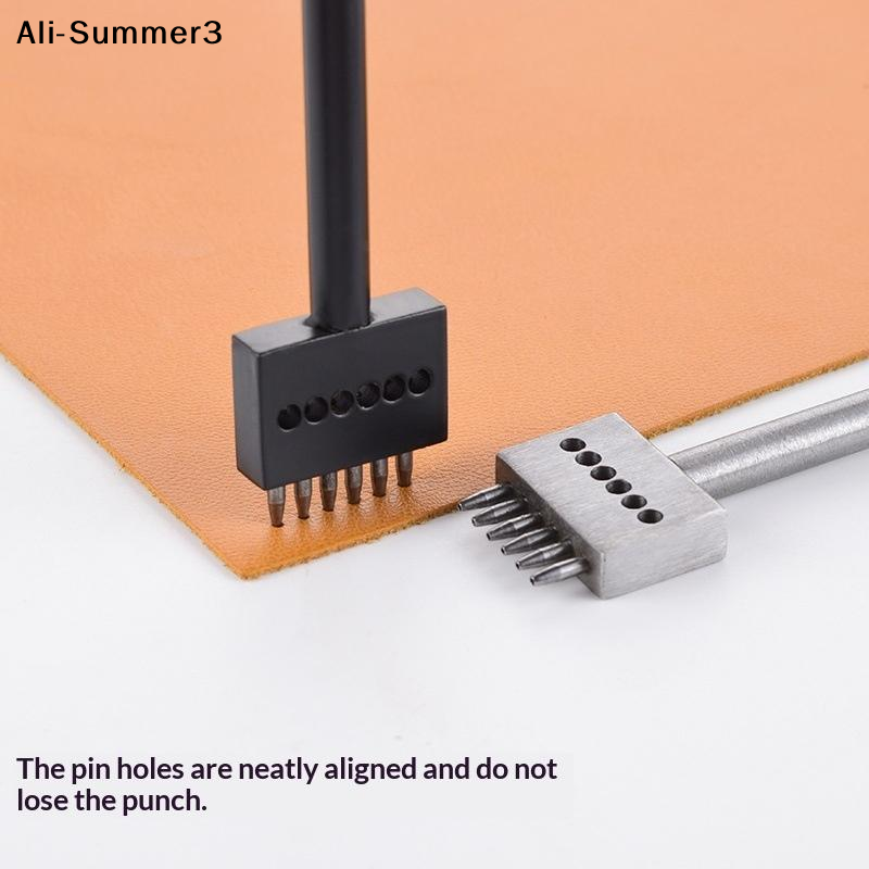 【J3a】3Pcs Manual Leather Hole  - Leatherwork Manual recensione e prezzo