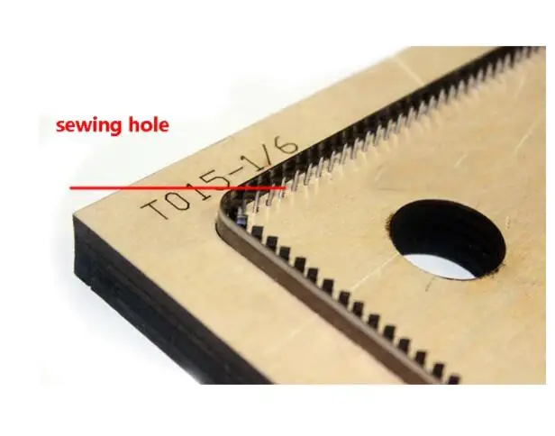 New Japan Steel Blade Wooden D - Leatherwork Punching Tool recensione e prezzo