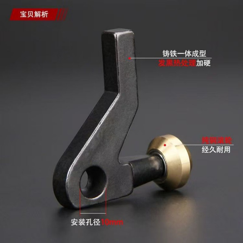 Small Cut Line Roller Presser  - Leatherwork Roller recensione e prezzo