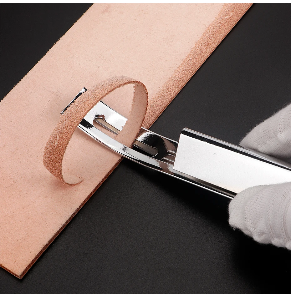 1Set Metal Leather Safety Beve - Skiver Leather Thin recensione e prezzo