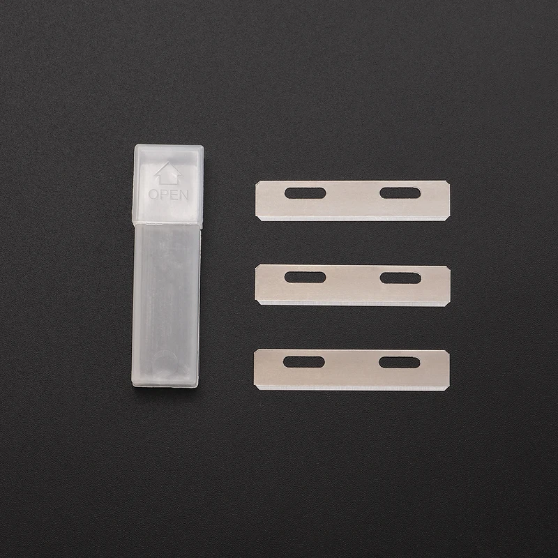 1Set Metal Leather Safety Beve - Skiver Leather Thin recensione e prezzo