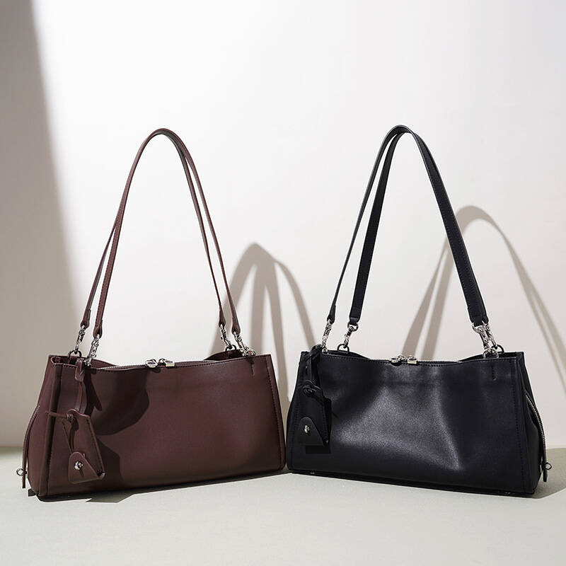 New Genuine Leather Underarm W - Leather Work Handbags For Women recensione e prezzo