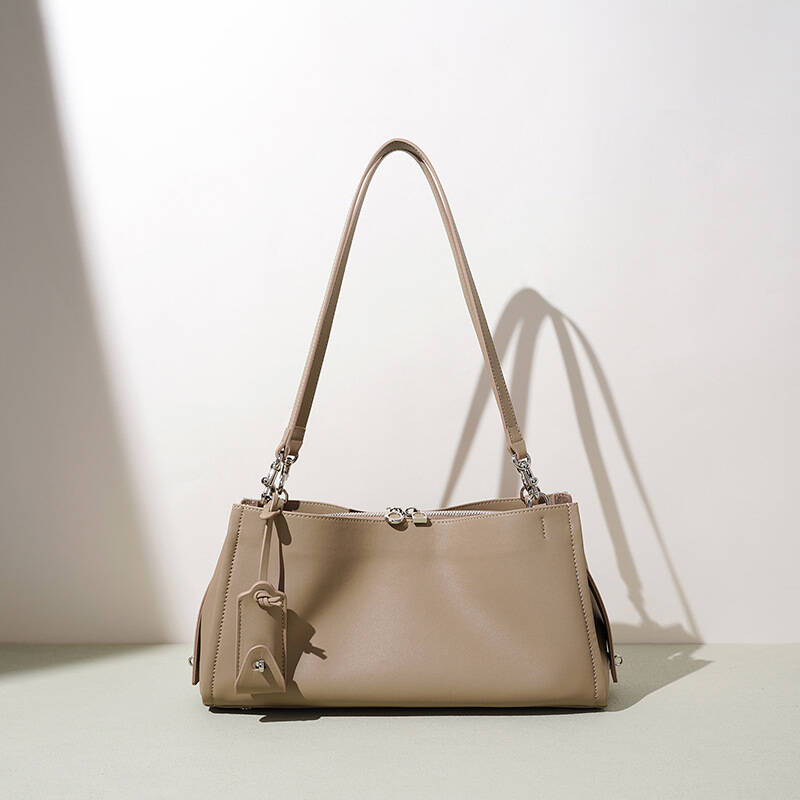 New Genuine Leather Underarm W - Leather Work Handbags For Women recensione e prezzo