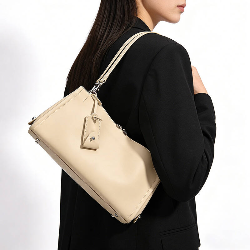 New Genuine Leather Underarm W - Leather Work Handbags For Women recensione e prezzo