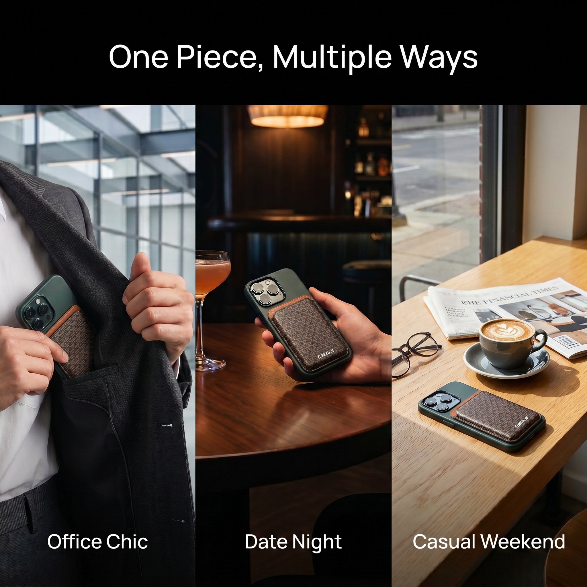 Strong Magnetic Slim Card Hold - Leather Working recensione e prezzo
