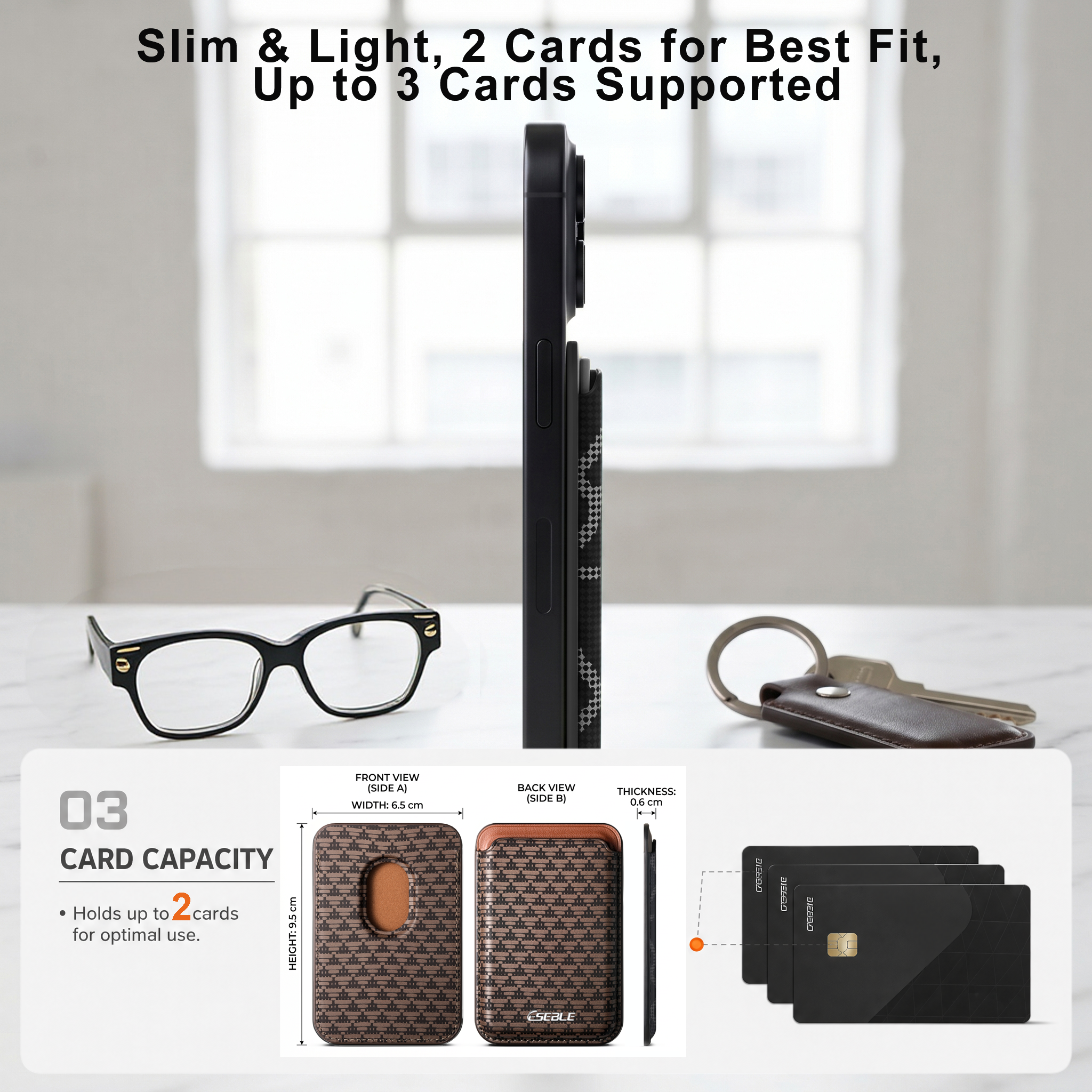 Strong Magnetic Slim Card Hold - Leather Working recensione e prezzo
