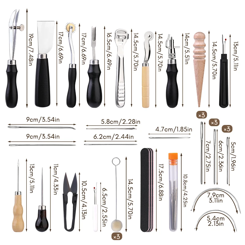KRABALL Professional Leather C - Leatherwork Punching Tool recensione e prezzo